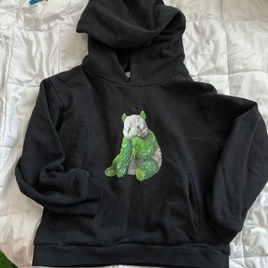 Pangaia panda hoodie size 5-6